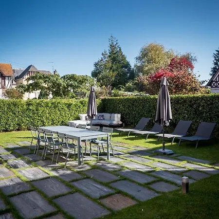 Berry Centre - Chic & Stylee - Magnifique Jardin Deauville