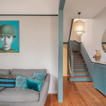 Berry Centre - Chic & Stylee - Magnifique Jardin Вилла Довиль