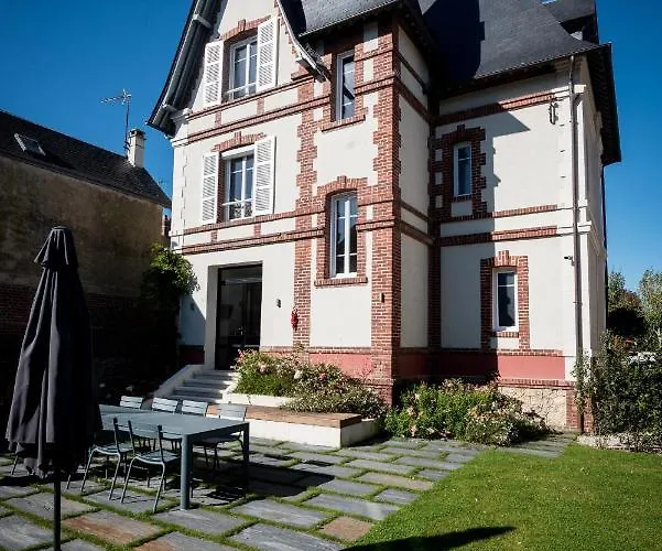 Berry Centre - Chic & Stylee - Magnifique Jardin Villa Deauville