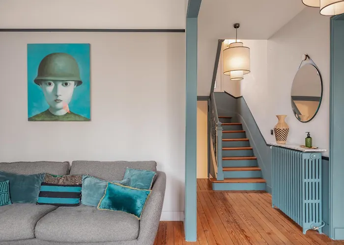 Berry Centre - Chic & Stylee - Magnifique Jardin Villa Deauville