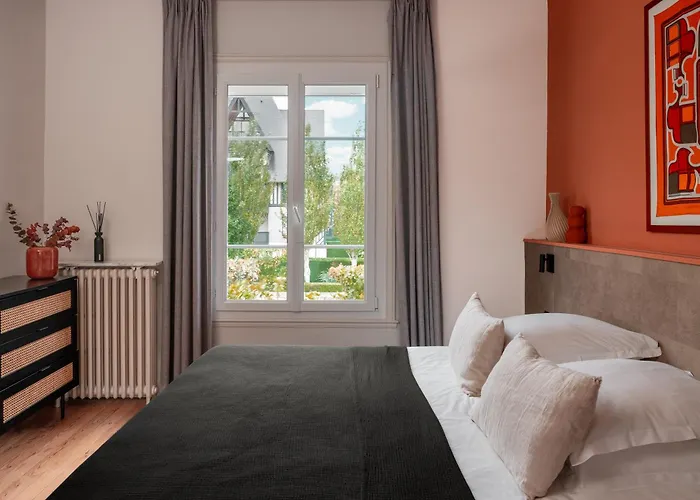 Berry Centre - Chic & Stylee - Magnifique Jardin Villa Deauville