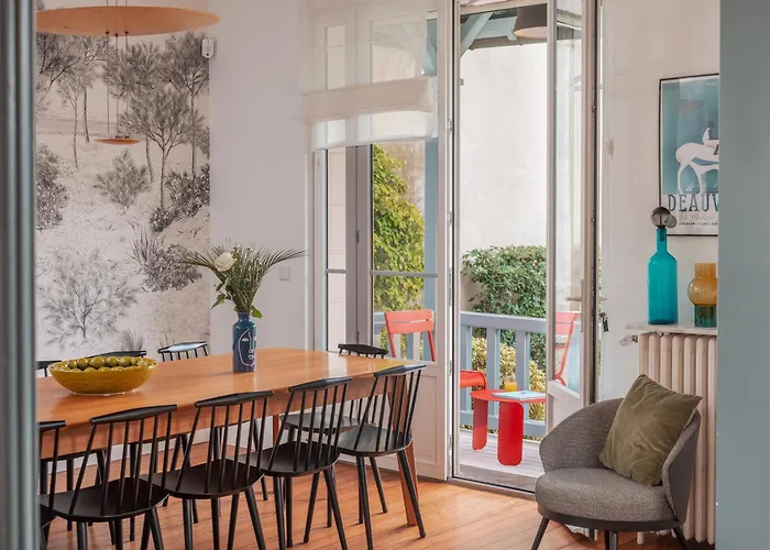 Berry Centre - Chic & Stylee - Magnifique Jardin Villa Deauville